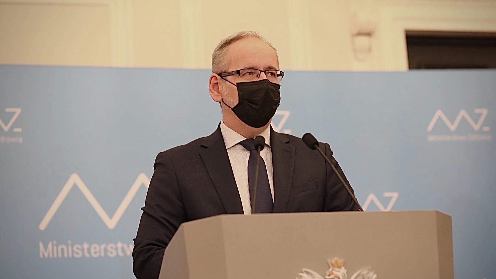 Fot. Twitter Ministerstwo Zdrowia 
