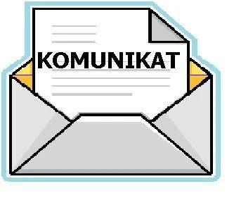 Reda: Komunikat Referatu UiA