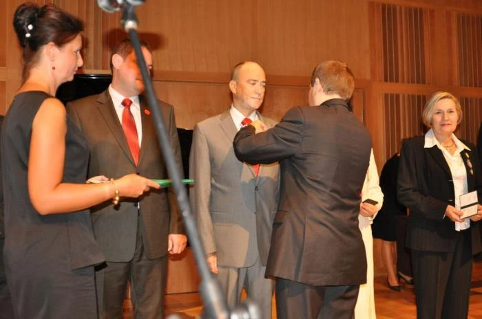 Odznaka honorowa „Za zasługi dla turystyki” dla Radosław Kamiński