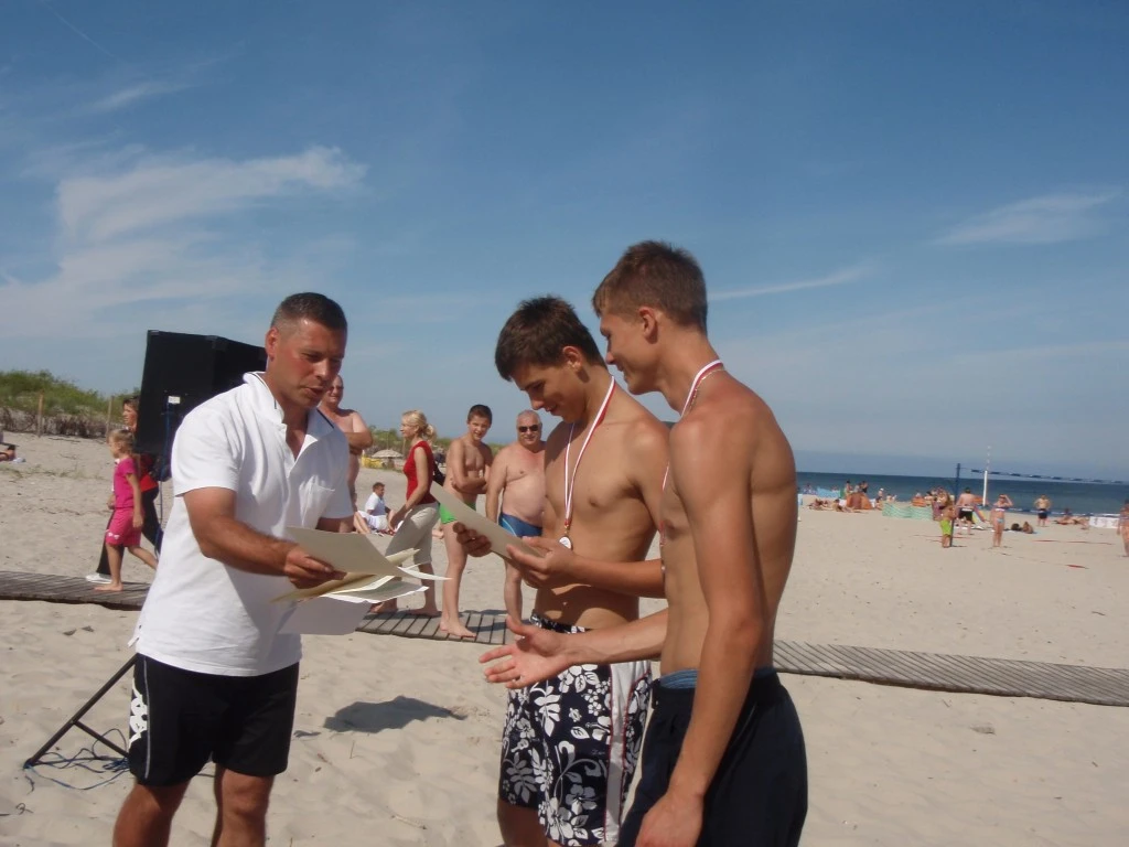 Finał III Otwartego Turnieju Piłki Siatkowej Plażowej w Helu