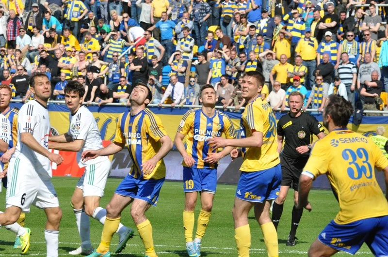 Arka Gdynia na remis z liderem I ligi