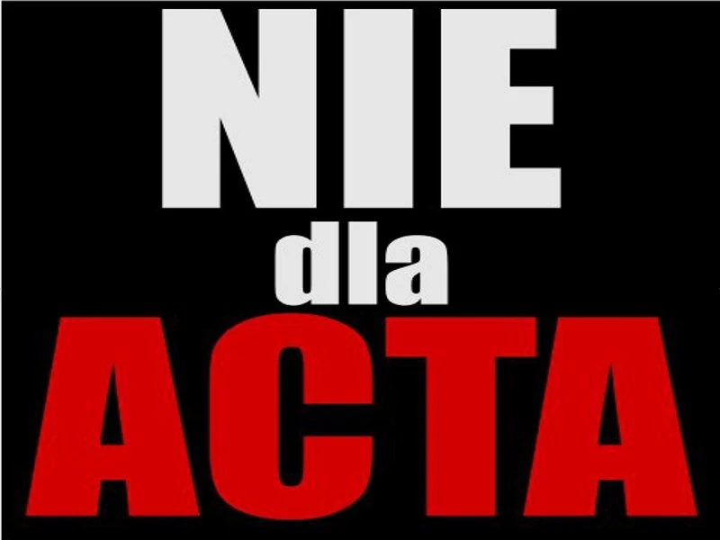 Protest przeciwko ACTA tylko w Gdyni