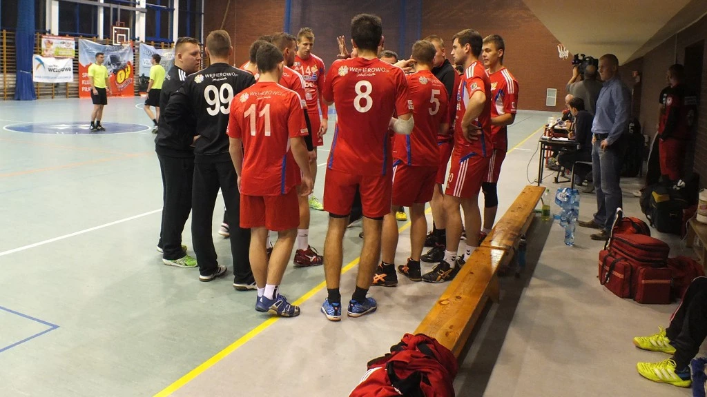 Tytani przegrywają z SMS ZPRP II Gdańsk