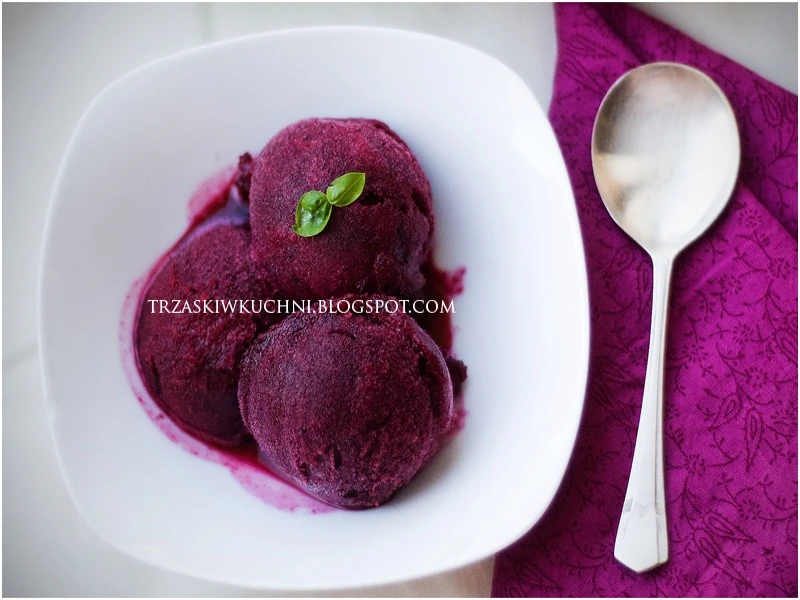 Gotuj z Nadmorski24: Sorbet porzeczkowy