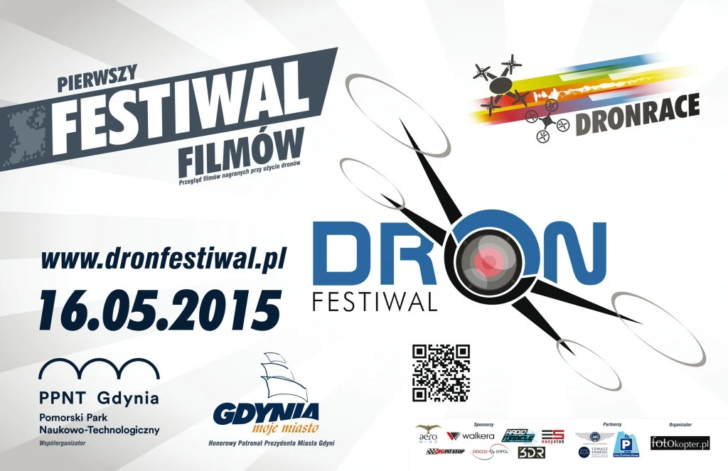 Dron Festiwal – nadchodzi pierwsze takie wydarzenie w Polsce