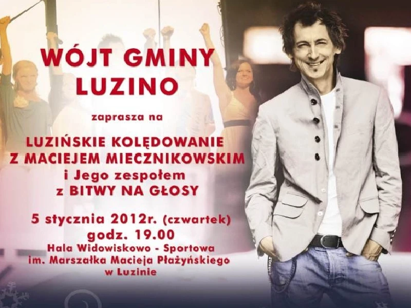 Wspólne kolędowanie z Maciejem Miecznikowskim