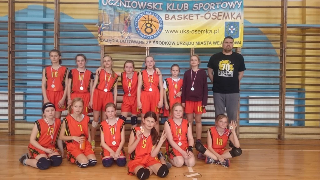 Mistrzostwa powiatu w mini koszykówce