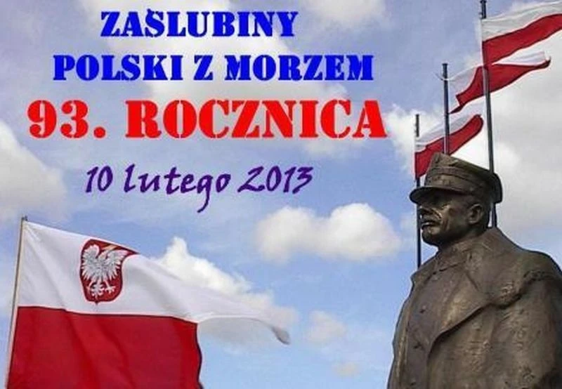 93. rocznica Zaślubin Polski z Morzem