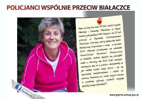 Wspólnie przeciw białaczce. Pomóż Izie i innym
