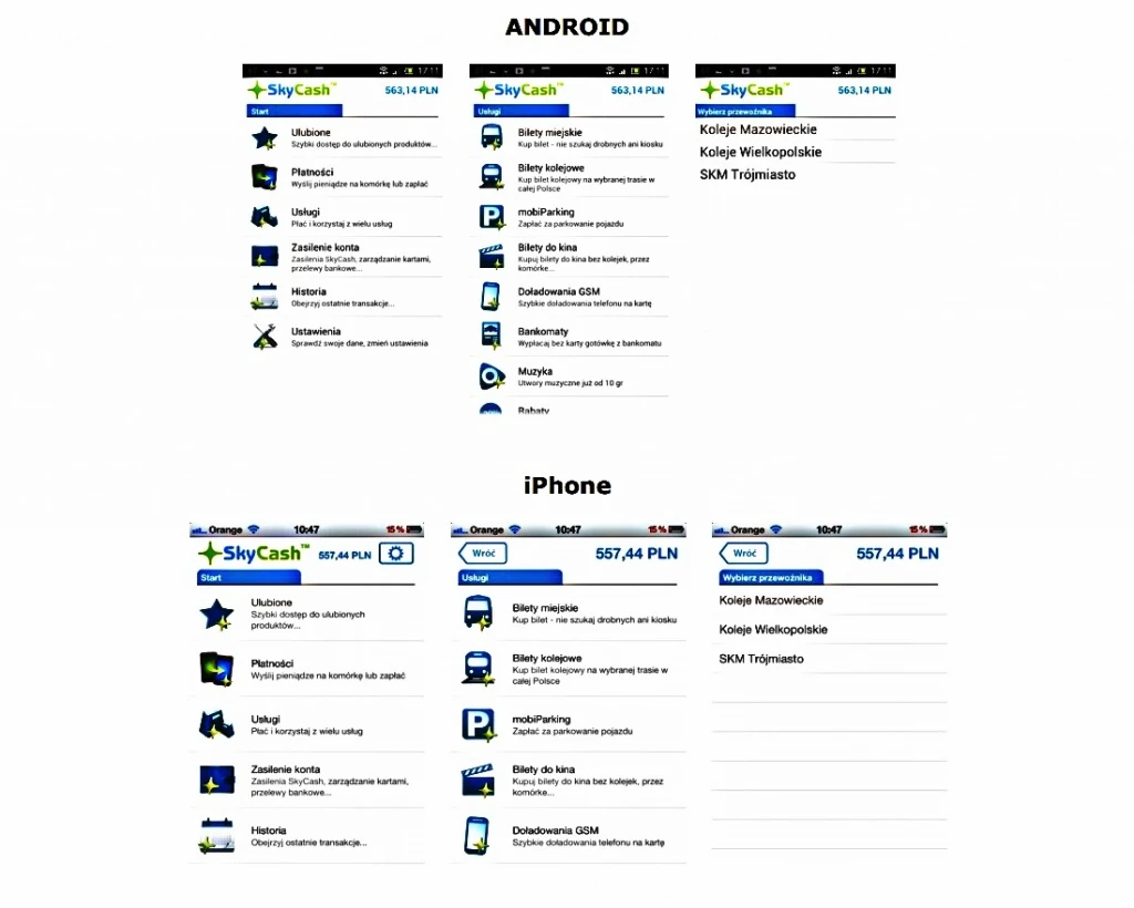 Jak kupić bilet przez telefon?