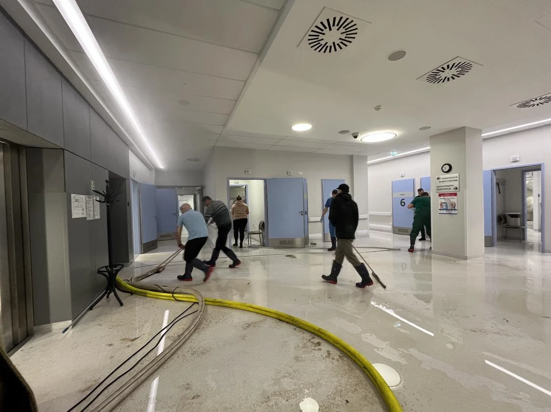 źródło: Uniwersyteckie Centrum Kliniczne/Facebook
