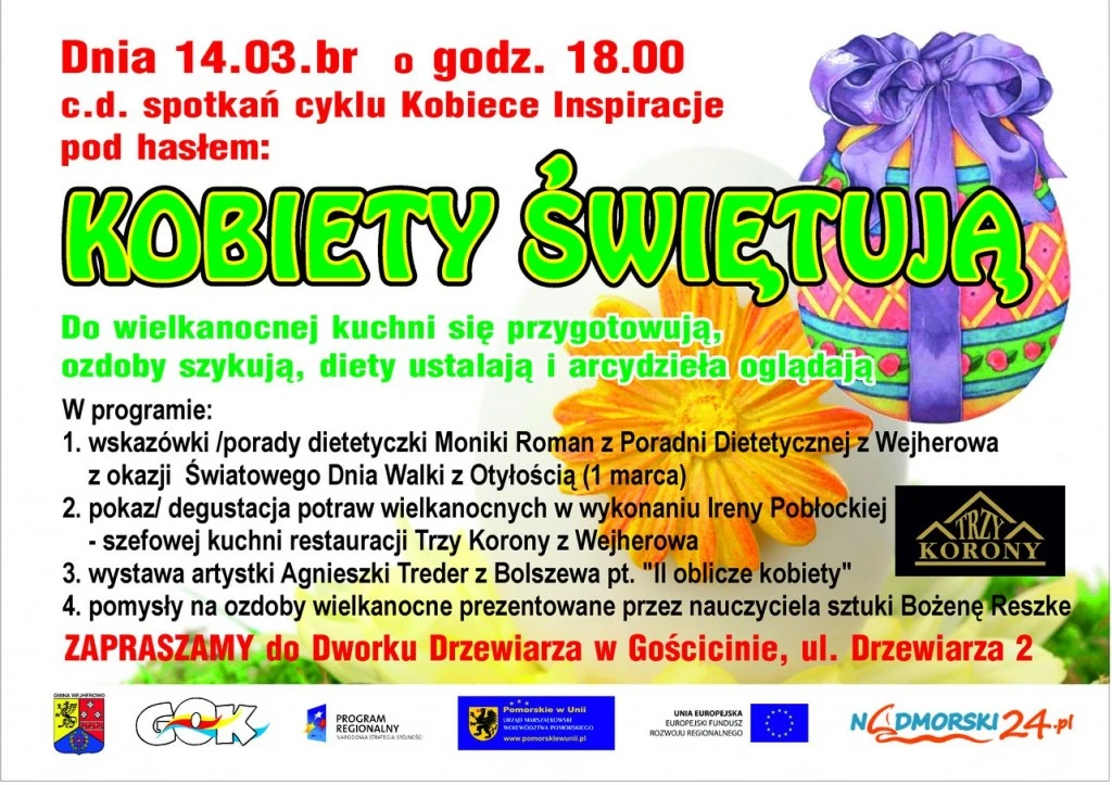 Kobiece Inspiracje wracają do Dworku Drzewiarza