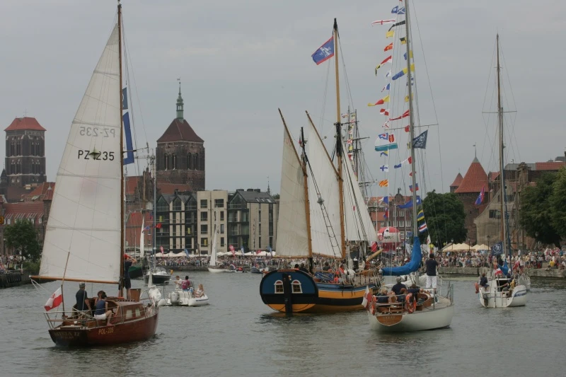 Kino pod Żaglami na Baltic Sail Gdańsk