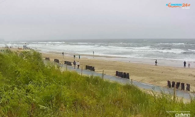 Plaża we Władysławowie/źródło:
