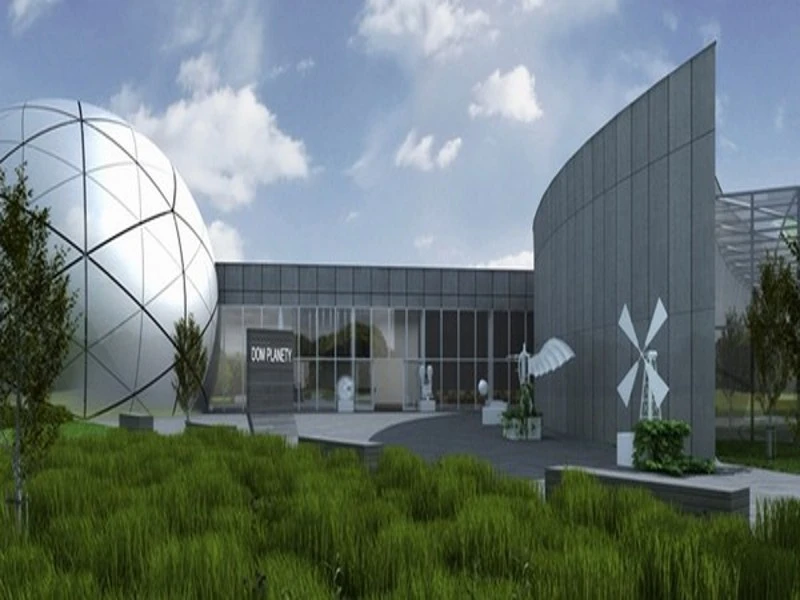 Dom Planety – edukacyjne centrum w Gniewinie