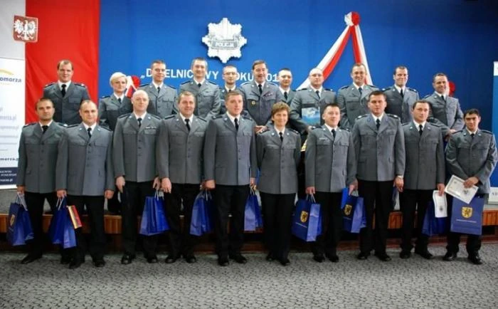 Finał konkursu "Dzielnicowy roku 2010"