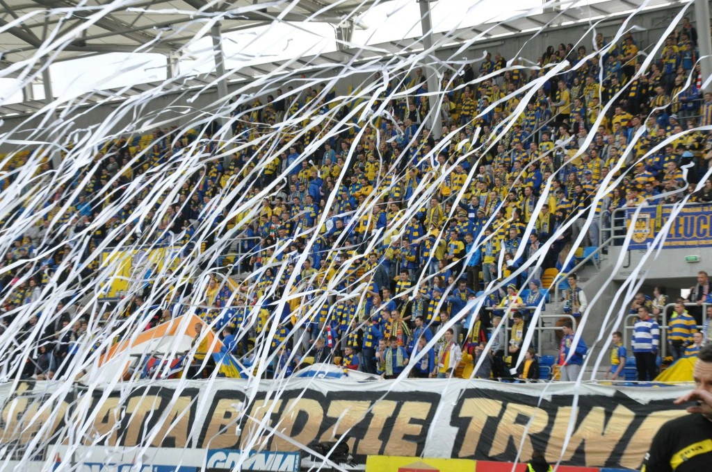 Powrót do zwycięstw. Arka pokonała GKS Katowice