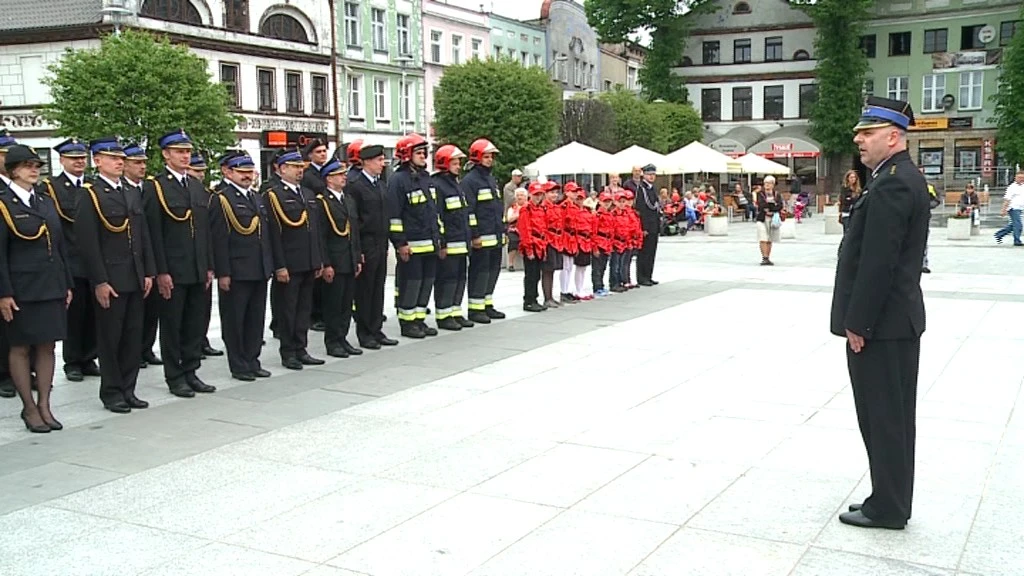 Strażacy świętowali w Pucku