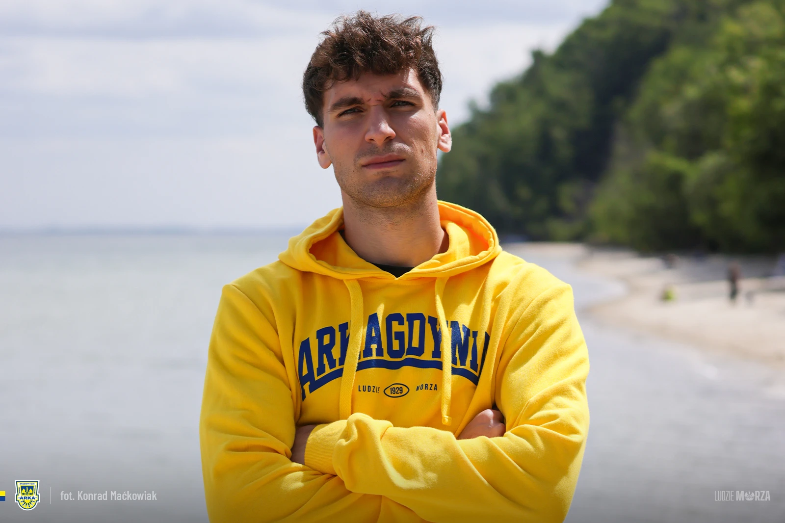 Diego Percan zawodnikiem Arki Gdynia/źródło: Arka Gdynia