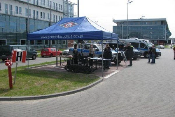 Gdańsk: Policja na IX Bałtyckim Festiwalu Nauki