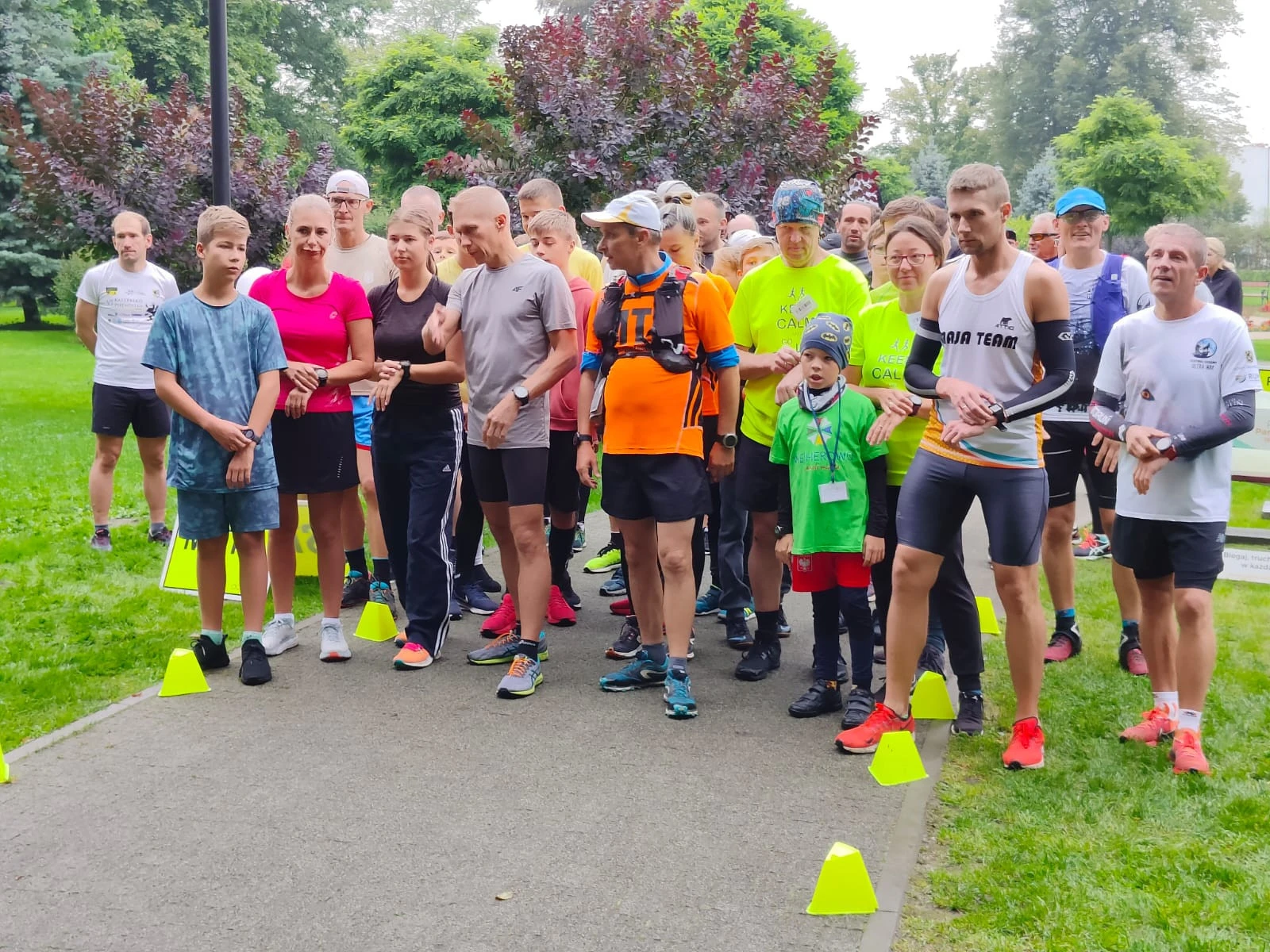 100. bieg w parkrun w Wejherowie odbył się 10 września 2022 roku/ fot. telewizjattm.pl (archiwum)