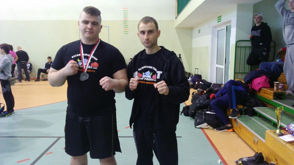 Szymon Sroka Wicemistrzem Polski w kickboxingu