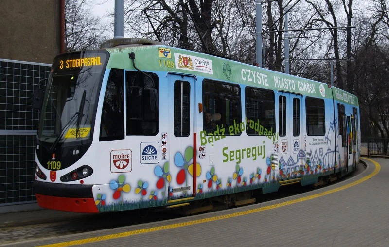 Po Gdańsku ekologicznym tramwajem