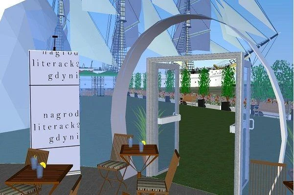 Gdynia: Zobacz projekt miasteczka literackiego
