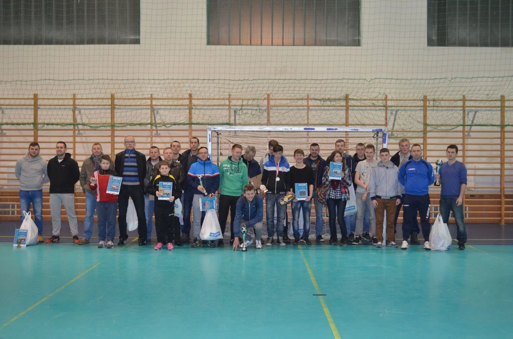 KTSK Gosrit Luzino Mistrzem Luzińskiej Ligi Halowej
