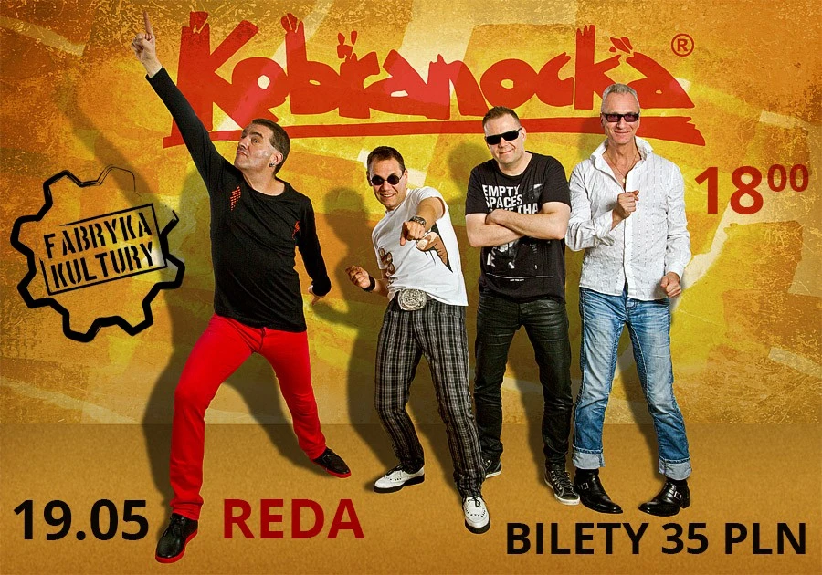 Kobranocka zagra w Fabryce Kultury
