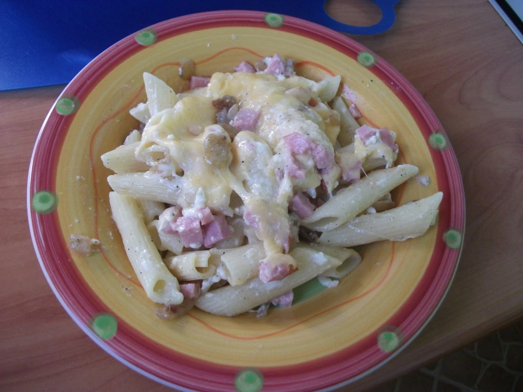 Gotuj z Nadmorski24.pl: Zapiekanka makaronowa