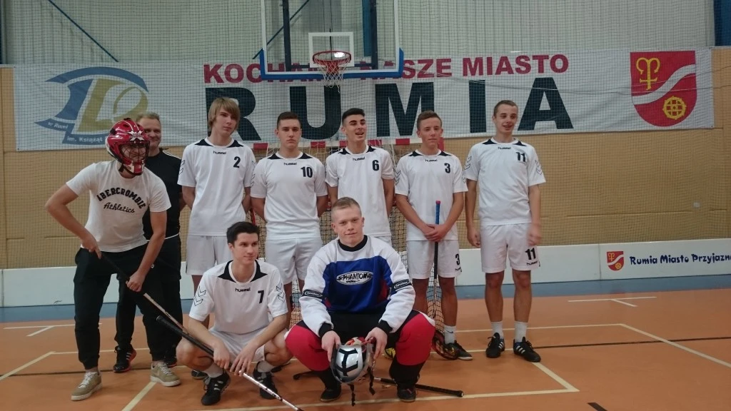 Półfinał wojewódzkiej licealiady w unihokeju chłopców