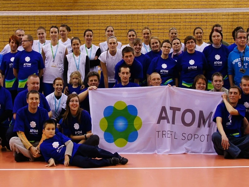 Atom Trefl mistrzem Polski!