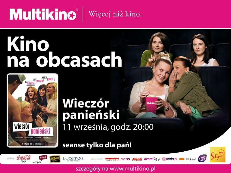 Wygraj bilety na „Wieczór panieński”