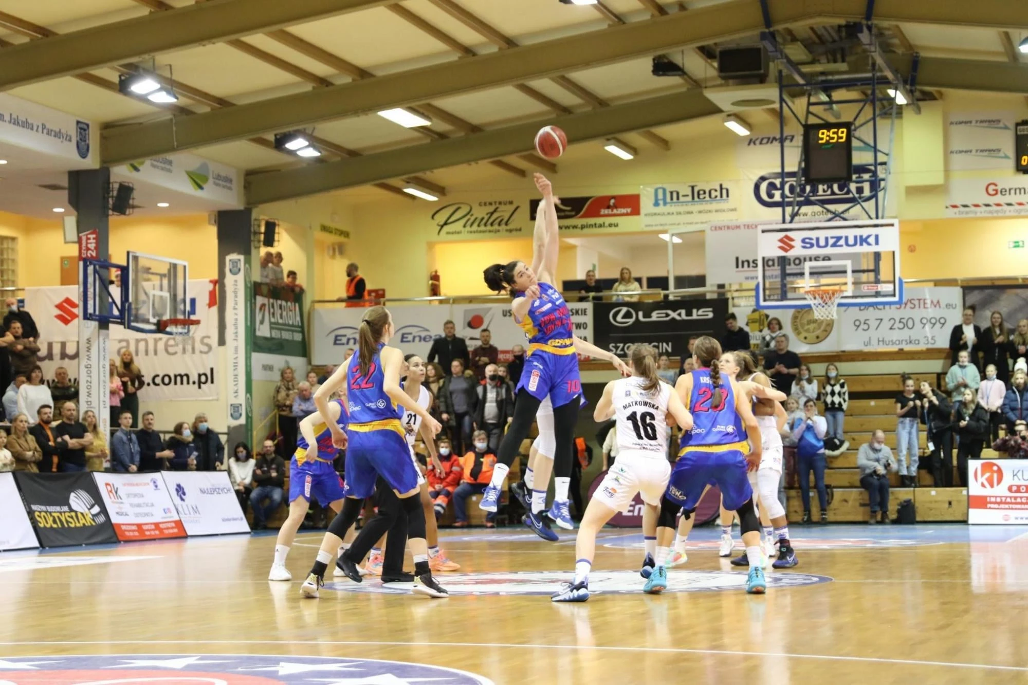 Fot. Facebook.com/VBW Arka Gdynia