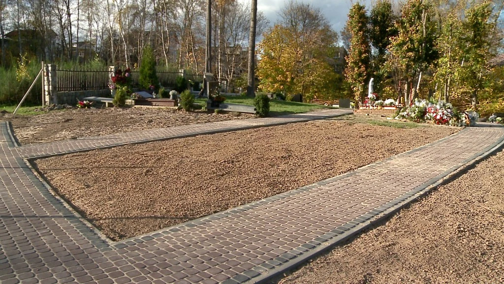 Rozbudowa cmentarza we Władysławowie