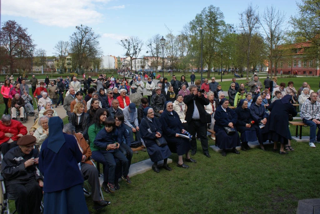 Majówka z siostrami w Parku Majkowskiego