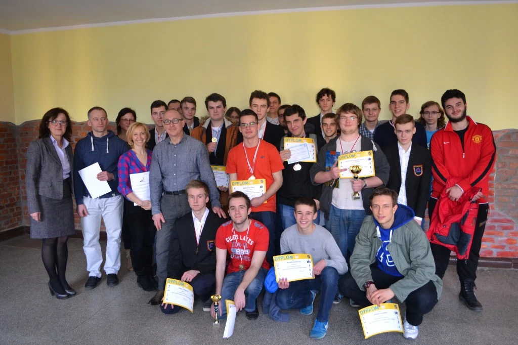 Mistrzostwa Powiatu Wejherowskiego Szkół Ponadgimnazjalnych w Szachach