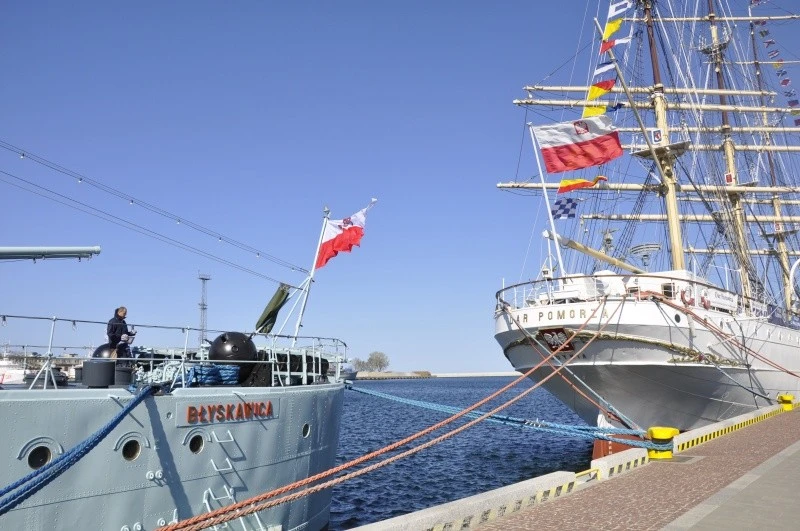 Dar Młodzieży wyrusza w serdeczny rejs do Amsterdamu