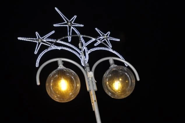 Wkrótce znikną świąteczne iluminacje