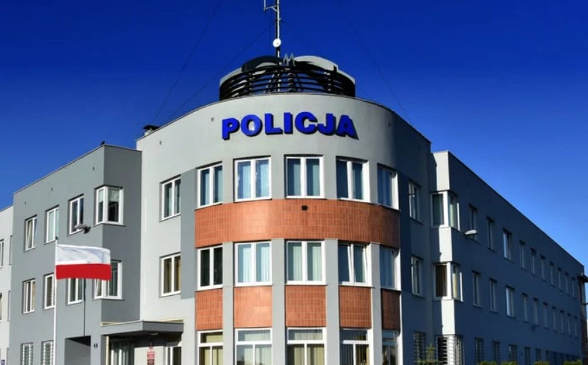 Zdjęcie: KPP w Starogardzie