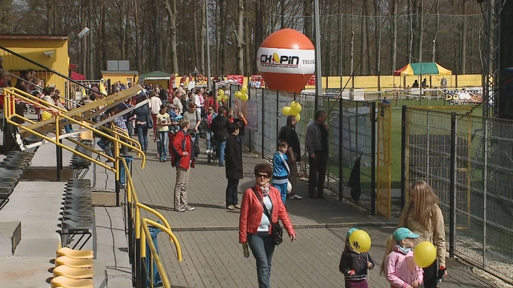 Dzień Otwarty na stadionie Gryfa Orlex