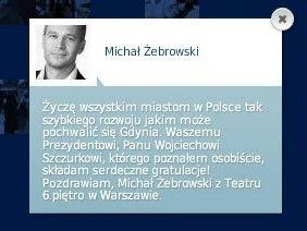ZNANI SĄ Z NAMI... na Urodzinowym Portrecie Gdynian