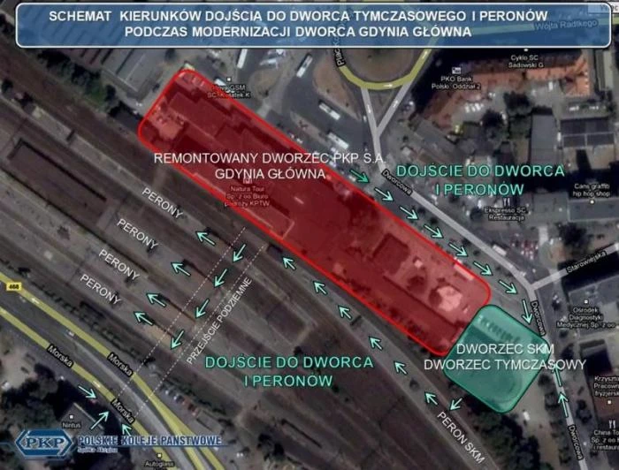 Unijne wsparcie dla przebudowy gdyńskiego dworca