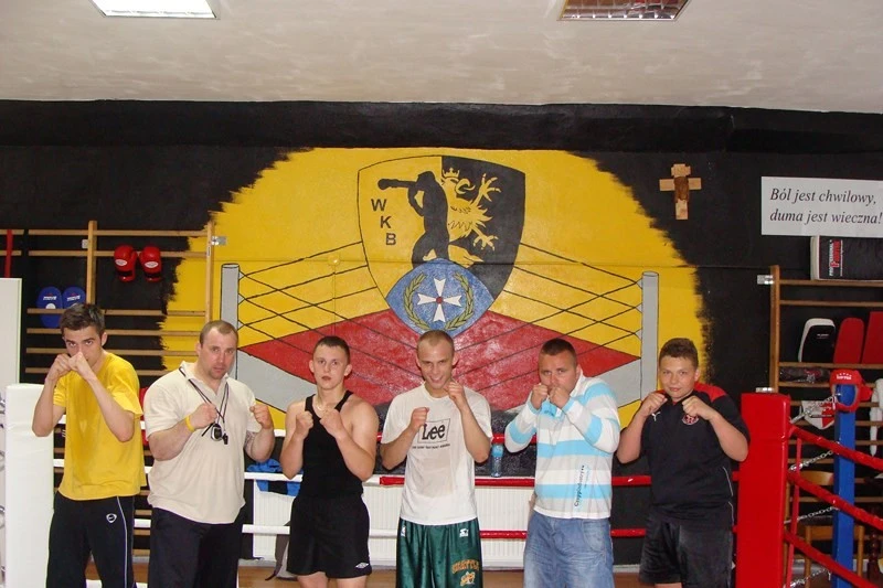 WKB „Gryf” Wejherowo na międzynarodowym turnieju