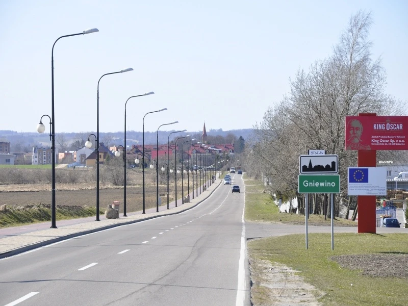 Zobacz jak Gniewino przygotowuje się do Euro 2012