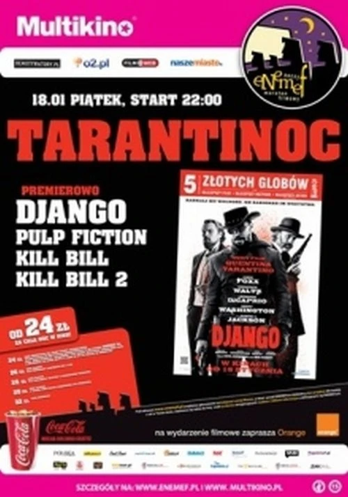 TarantiNOC, czyli pierwszy ENEMEF 2013! 