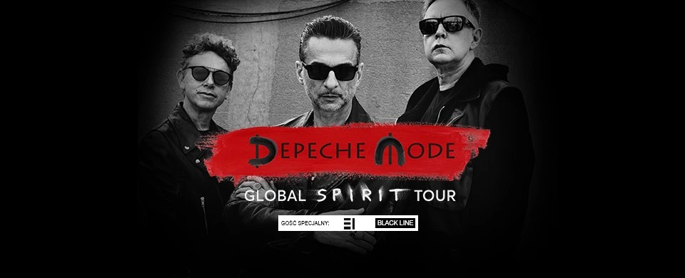 Depeche Mode wystąpią w Ergo Arenie
