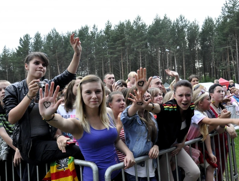 Reggae w sercach mieszkańców Luzina. Zagrał Bednarek!