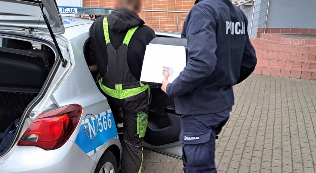 Zdjęcie: KPP w Starogardzie